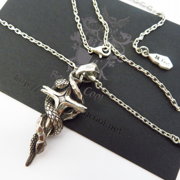 実際に弊社で買取させて頂いた【ギャラ付】Bloody Mary/ブラッディマリー デルジェネシスペンダント 