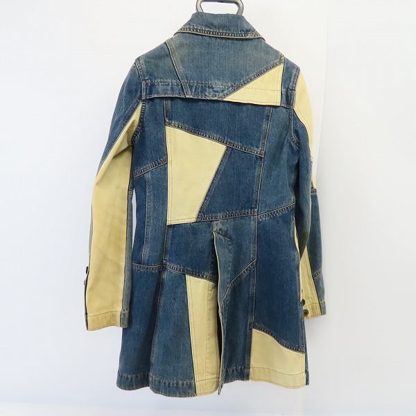 実際に弊社で買取させて頂いたHysterics/ヒステリックス レディース デニム コート 3AC-1380/Fの画像 1枚目