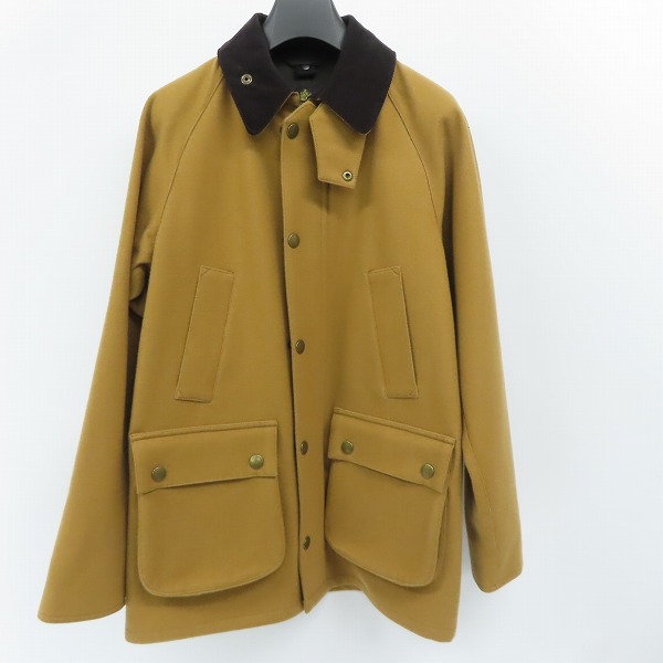 実際に弊社で買取させて頂いたBARBOUR/バブアー SL BEDAL BONDED WOOL ジャケット/38