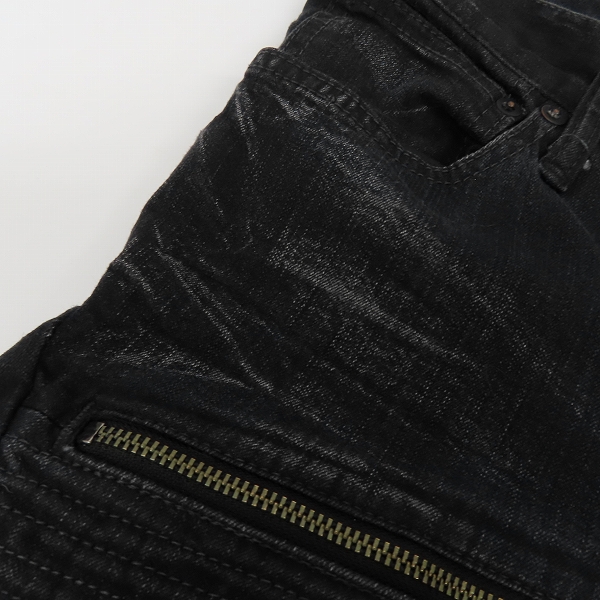 実際に弊社で買取させて頂いたLGB/ルグランブルー デニムパンツ S-WOLF BK23001/29の画像 5枚目