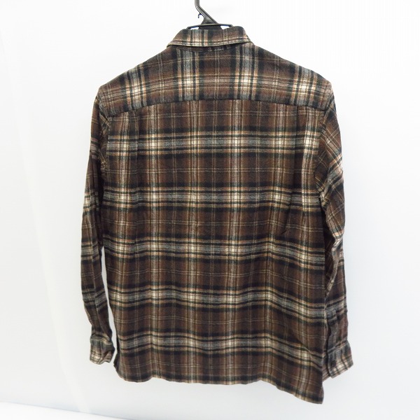 実際に弊社で買取させて頂いたGOOD ENOUGH/グッドイナフ 長袖 チェックシャツ/Mの画像 1枚目