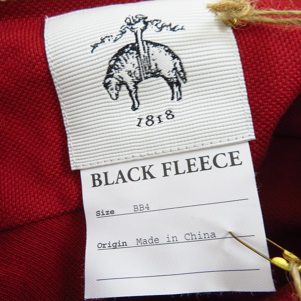 実際に弊社で買取させて頂いたBLACK FLEECE by Brooks Brothers/ブラックフリース ブルックスブラザーズ オックスフォードシャツ/BB4の画像 2枚目