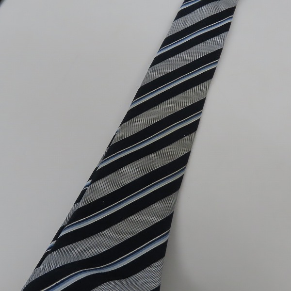実際に弊社で買取させて頂いたHugo Boss/ヒューゴボス Paul Smith/ポールスミス ネクタイ 3点セットの画像 5枚目