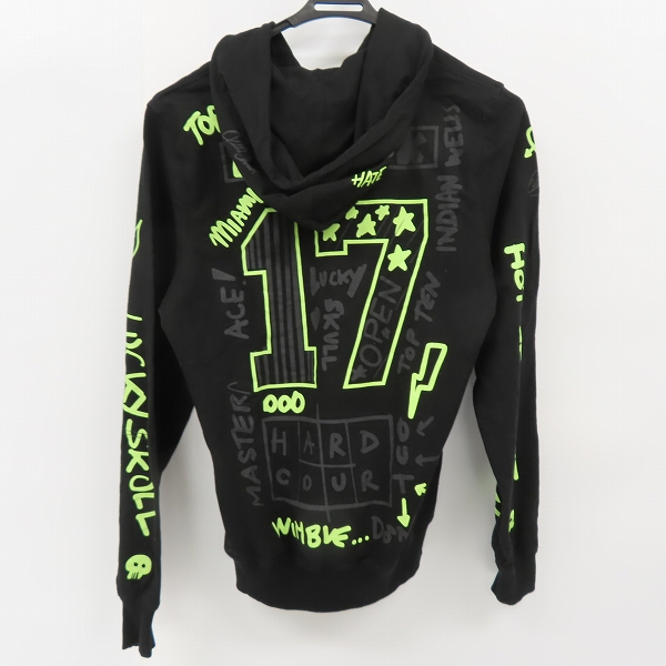 実際に弊社で買取させて頂いたHYDROGEN TENNIS/ハイドロゲン プルオーバーフーディー Sの画像 1枚目