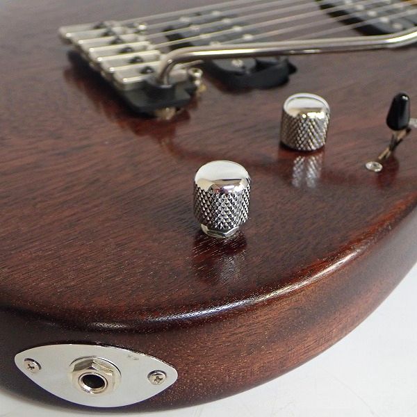 実際に弊社で買取させて頂いた★Bacchus/バッカス GRACE-FT/M BR/OIL エレキギター コイルタップ搭載 ギグケース付の画像 6枚目