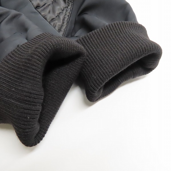 実際に弊社で買取させて頂いたato/アトウ 中綿入りフード付きハンティングジャケット/46の画像 6枚目