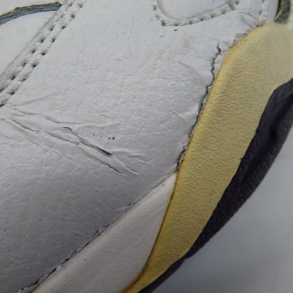 実際に弊社で買取させて頂いた【観賞用】FILA/フィラ THE CAGE/ザ ケージ スニーカー/US11の画像 6枚目