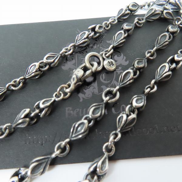 実際に弊社で買取させて頂いた【ギャラ付】Bloody Mary/ブラッディマリー BABY MERMAID チェーン 50cm