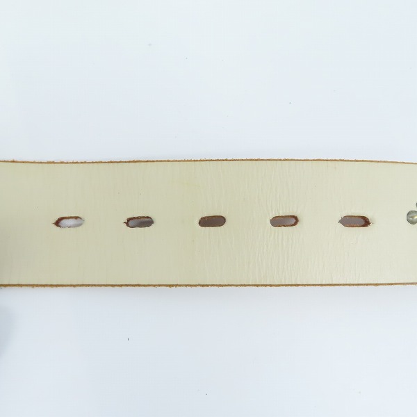 実際に弊社で買取させて頂いたHTC/HOLLYWOOD TRADING CO./ハリウッドトレーディングカンパニー レザーベルト/34の画像 4枚目