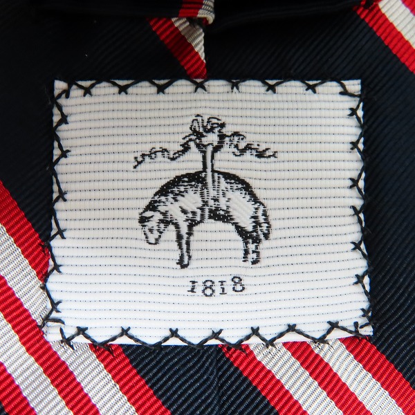 実際に弊社で買取させて頂いた【おまとめ/4点】BLACK FLEECE by Brooks Brothers/ブラックフリース ブルックスブラザーズ 赤チェック ネクタイ等の画像 3枚目