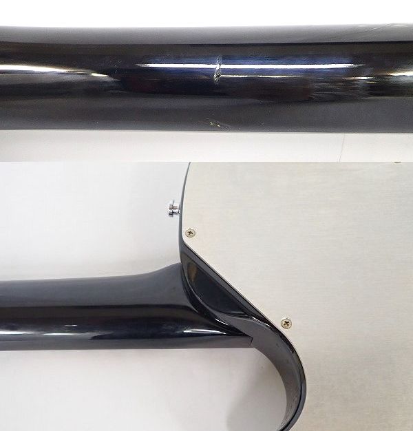 実際に弊社で買取させて頂いた★【難有り】ESP/イーエスピー KⅡ-350 吉川晃司モデル エレキギター ハードケース付の画像 8枚目