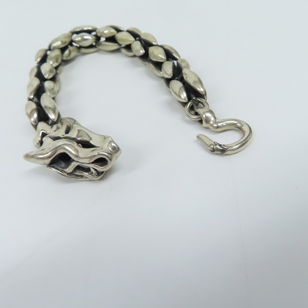 実際に弊社で買取させて頂いた【ギャラ付】Bloody Mary/ブラッディマリー Evil Bracelet/イーヴィル ブレスレットの画像 5枚目