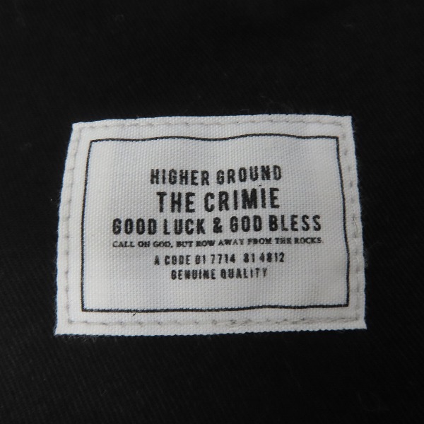 実際に弊社で買取させて頂いたCRIMIE/クライミー CHINO JACKET 龍刺繍 スイングトップ C1H1-JK07/Mの画像 4枚目