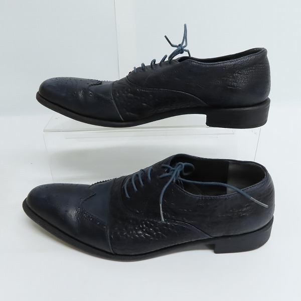 実際に弊社で買取させて頂いたMIHARA YASUHIRO/ミハラヤスヒロ ウイングチップ ブローグシューズ 27.5の画像 3枚目