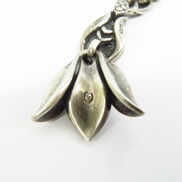 実際に弊社で買取させて頂いたBloody Mary/ブラッディマリー マーメイドフィンペンダント w/アレーナチェーン 60cmの画像 5枚目