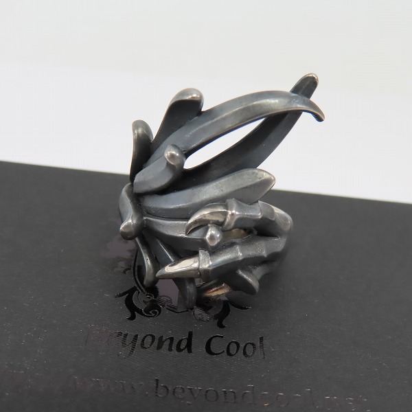 実際に弊社で買取させて頂いた【ギャラ付】Bloody Mary/ブラッディマリー バトルリング 21号