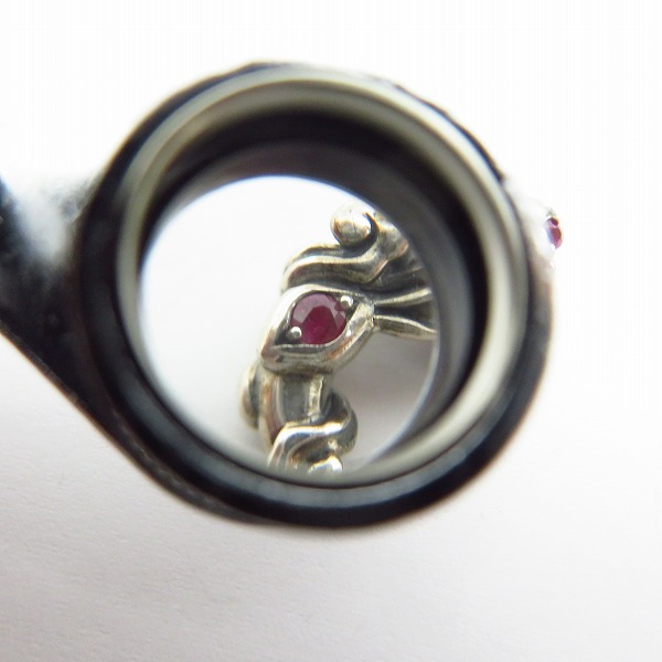 実際に弊社で買取させて頂いた【ギャラ付】Bloody Mary/ブラッディマリー 月読ペンダント の画像 6枚目