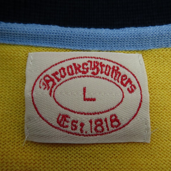 実際に弊社で買取させて頂いたBrooks Brothers/ブルックスブラザーズ ニットカーディガン Lの画像 2枚目