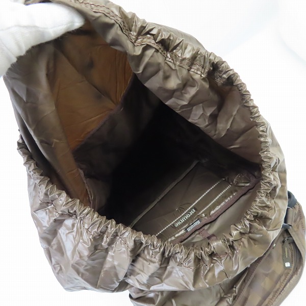 実際に弊社で買取させて頂いたHEAD PORTER/ヘッドポーター BROWNIE チェック柄 バックパック/リュックサックの画像 3枚目