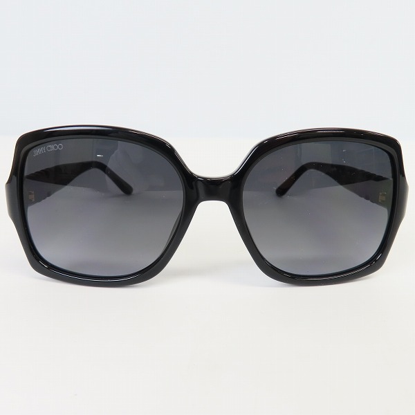 実際に弊社で買取させて頂いたJIMMY CHOO/ジミーチュウ サングラス/アイウェア SAMMI/G/S 8079O ブラック