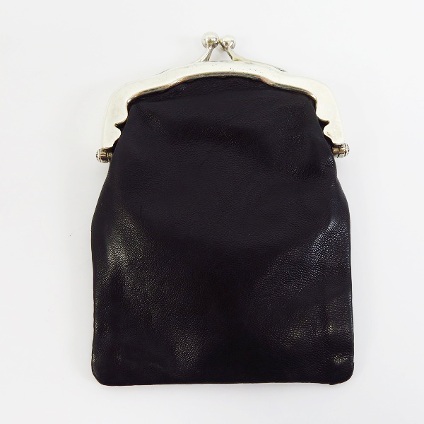 CHROME HEARTS/クロムハーツ KISS LOCK/キスロック コインケース