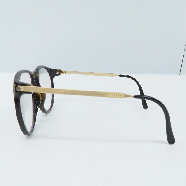 実際に弊社で買取させて頂いたDunhill/ダンヒル メガネフレーム 6026Aの画像 1枚目