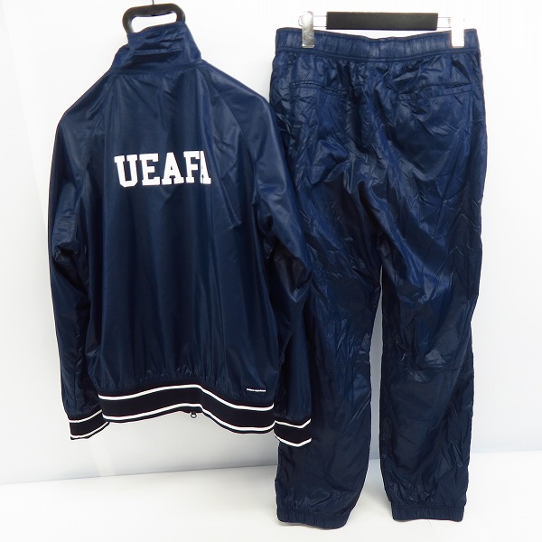 実際に弊社で買取させて頂いたuniform experiment×NIKE/ユニフォームエクスペリメント×ナイキ SOPH.東京12周年記念 セットアップ 473689-451/Mの画像 1枚目