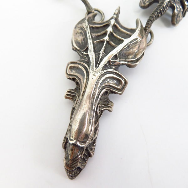 実際に弊社で買取させて頂いたCRAZY PIG/クレイジーピッグ チョーカーネックレスの画像 1枚目