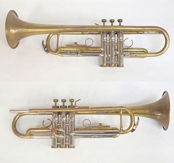 実際に弊社で買取させて頂いた★【難有り】NIKKAN/ニッカン NO.20 トランペット ハードケース付の画像 1枚目