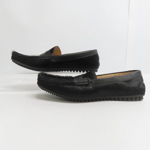 実際に弊社で買取させて頂いたEDIFICE/エディフィス コインローファー/42の画像 3枚目