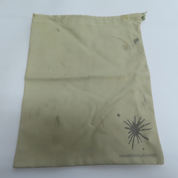 実際に弊社で買取させて頂いたMIHARA YASUHIRO/ミハラヤスヒロ サイドゴア スリッポン 27.5の画像 8枚目