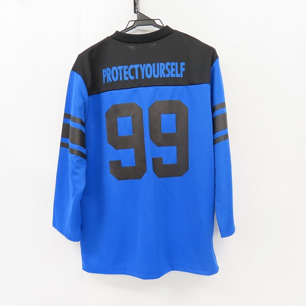 実際に弊社で買取させて頂いたBackChannel/バックチャンネル hockey jersey ホッケージャージ/Mの画像 1枚目