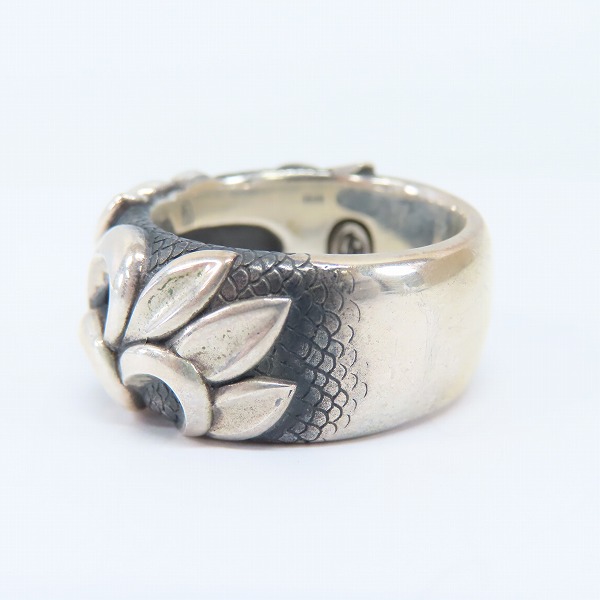 実際に弊社で買取させて頂いた【ギャラ付】Bloody Mary/ブラッディマリー ネプチューンリング 21号の画像 1枚目