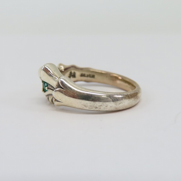 実際に弊社で買取させて頂いた【ギャラ付】Bloody Mary/ブラッディーマリー タイズリング 13号の画像 1枚目