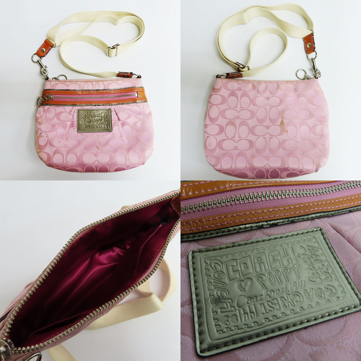 実際に弊社で買取させて頂いたCOACH/コーチ バリー BALLY/バリー MARC BY MARC JACOBS/マークバイマークジェイコブス他 バッグ 5点セットの画像 1枚目