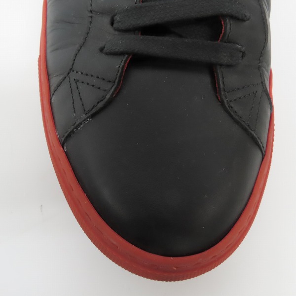 実際に弊社で買取させて頂いたGIVENCHY/ジバンシー レザーローカットスニーカーの画像 8枚目