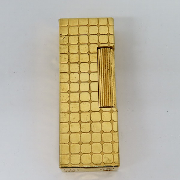 実際に弊社で買取させて頂いたdunhill/ダンヒル ローラ ガスライター ゴールド