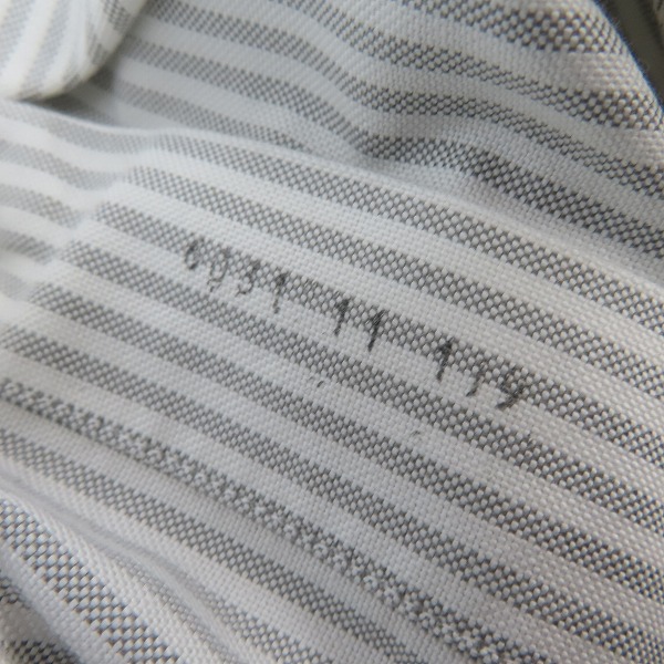実際に弊社で買取させて頂いたBLACK FLEECE by Brooks Brothers/ブラックフリース ブルックスブラザーズ ストライプシャツ BB4の画像 5枚目