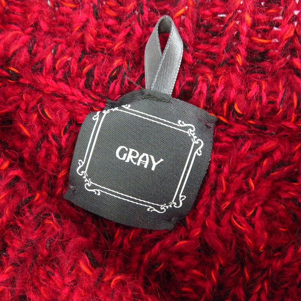 実際に弊社で買取させて頂いたGRAY/グライ UNITED ARROWS別注 ニット/48の画像 2枚目