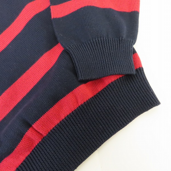 実際に弊社で買取させて頂いたBrooks Brothers/ブルックスブラザーズ ボーダー ニット Lの画像 6枚目