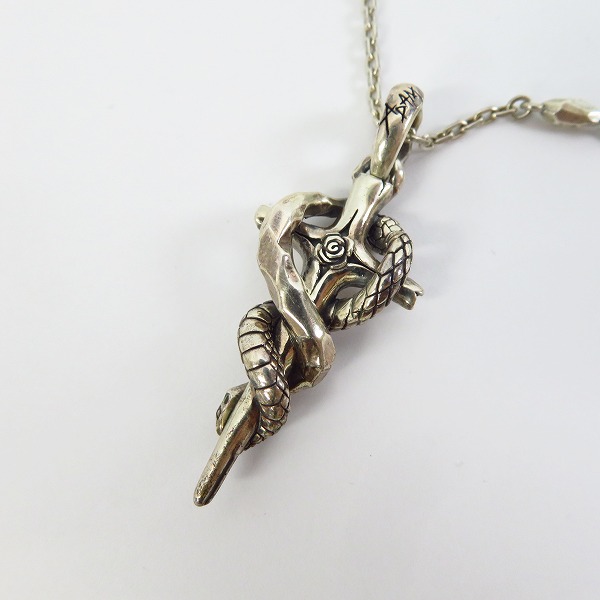 実際に弊社で買取させて頂いた【ギャラ付】Bloody Mary/ブラッディマリー デルジェネシスペンダント の画像 2枚目