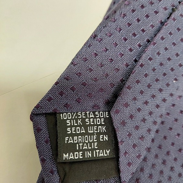 実際に弊社で買取させて頂いたHUGO BOSS/ヒューゴボス 斜めストライプ/花柄/ドット ネクタイ おまとめ10本の画像 8枚目