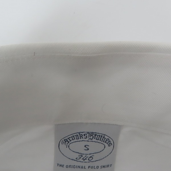 実際に弊社で買取させて頂いたBROOKS BROTHERS/ブルックスブラザーズ 長袖シャツ/Sの画像 6枚目
