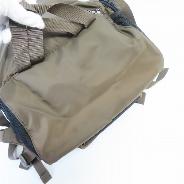実際に弊社で買取させて頂いたHEAD PORTER/ヘッドポーター BROWNIE バックパック/リュックサックの画像 2枚目