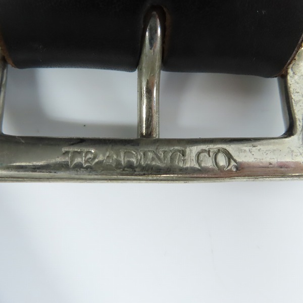 実際に弊社で買取させて頂いたHTC/HOLLYWOOD TRADING CO./ハリウッドトレーディングカンパニー スタッズベルト/36の画像 3枚目