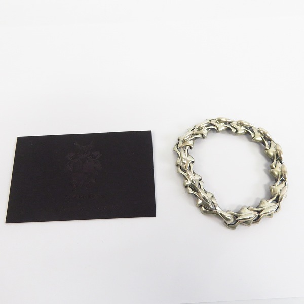 実際に弊社で買取させて頂いた【ギャラ付】Bloody Mary/ブラッディマリー スシュムナー ブレスレットの画像 6枚目