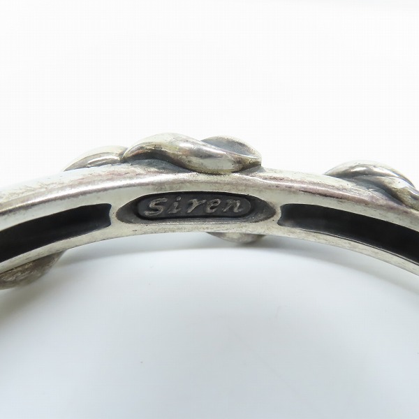 実際に弊社で買取させて頂いた【ギャラ付】Bloody Mary/ブラッディマリー マーメイド フィン バングル/Lの画像 5枚目