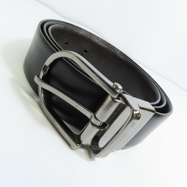 実際に弊社で買取させて頂いたHUGO BOSS/ヒューゴボス レザーベルト ブラック