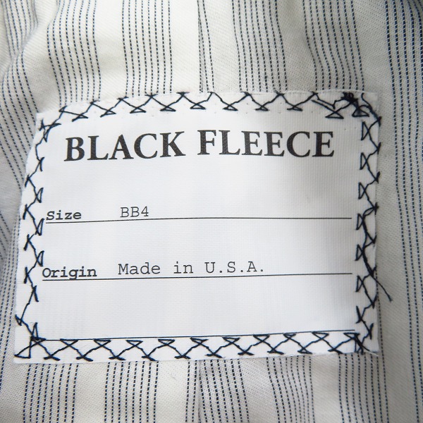 実際に弊社で買取させて頂いたBLACK FLEECE by Brooks Brothers/ブラックフリース ブルックスブラザーズ チェック3Bジャケット/BB4の画像 2枚目