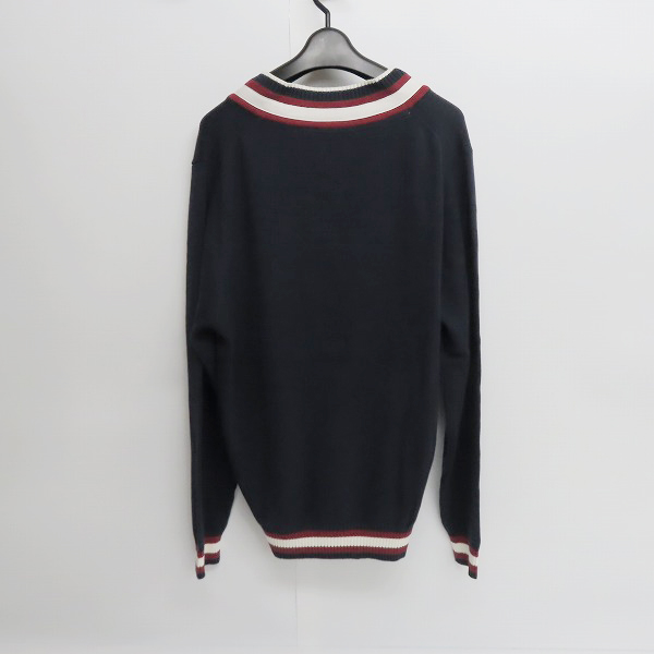 実際に弊社で買取させて頂いたBROOKS BROTHERS/ブルックスブラザーズ Vネック セーター Lの画像 1枚目